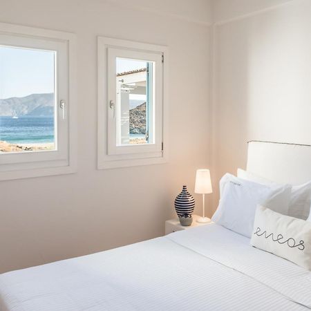 Eneos Kythnos Beach Villas-Elegant And Comfort Villas חדר תמונה