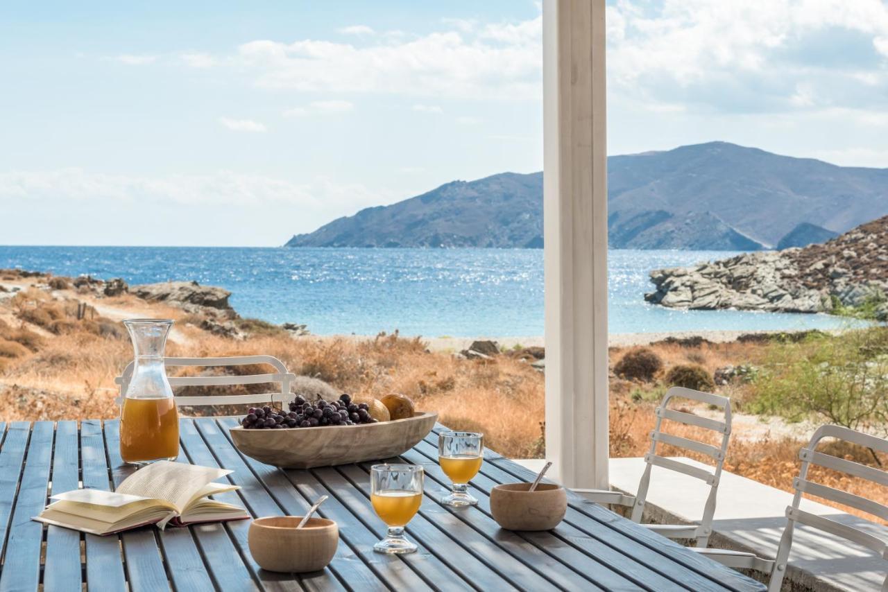 Eneos Kythnos Beach Villas-Elegant And Comfort Villas מראה חיצוני תמונה