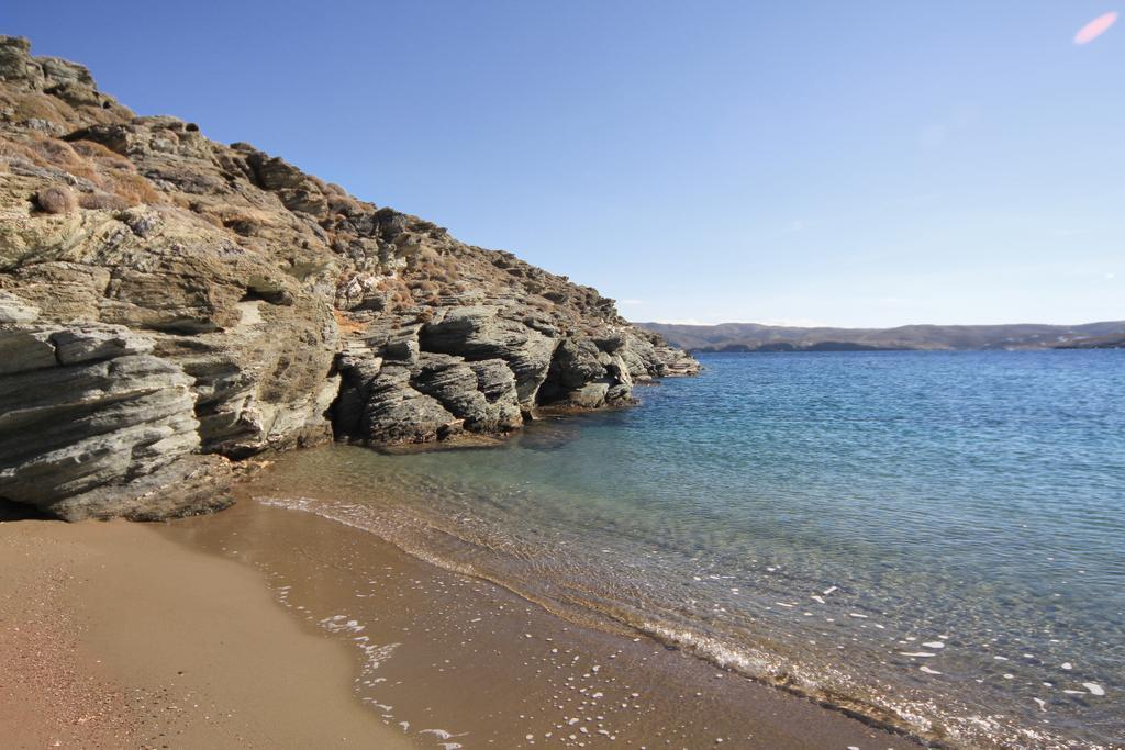 Eneos Kythnos Beach Villas-Elegant And Comfort Villas מראה חיצוני תמונה