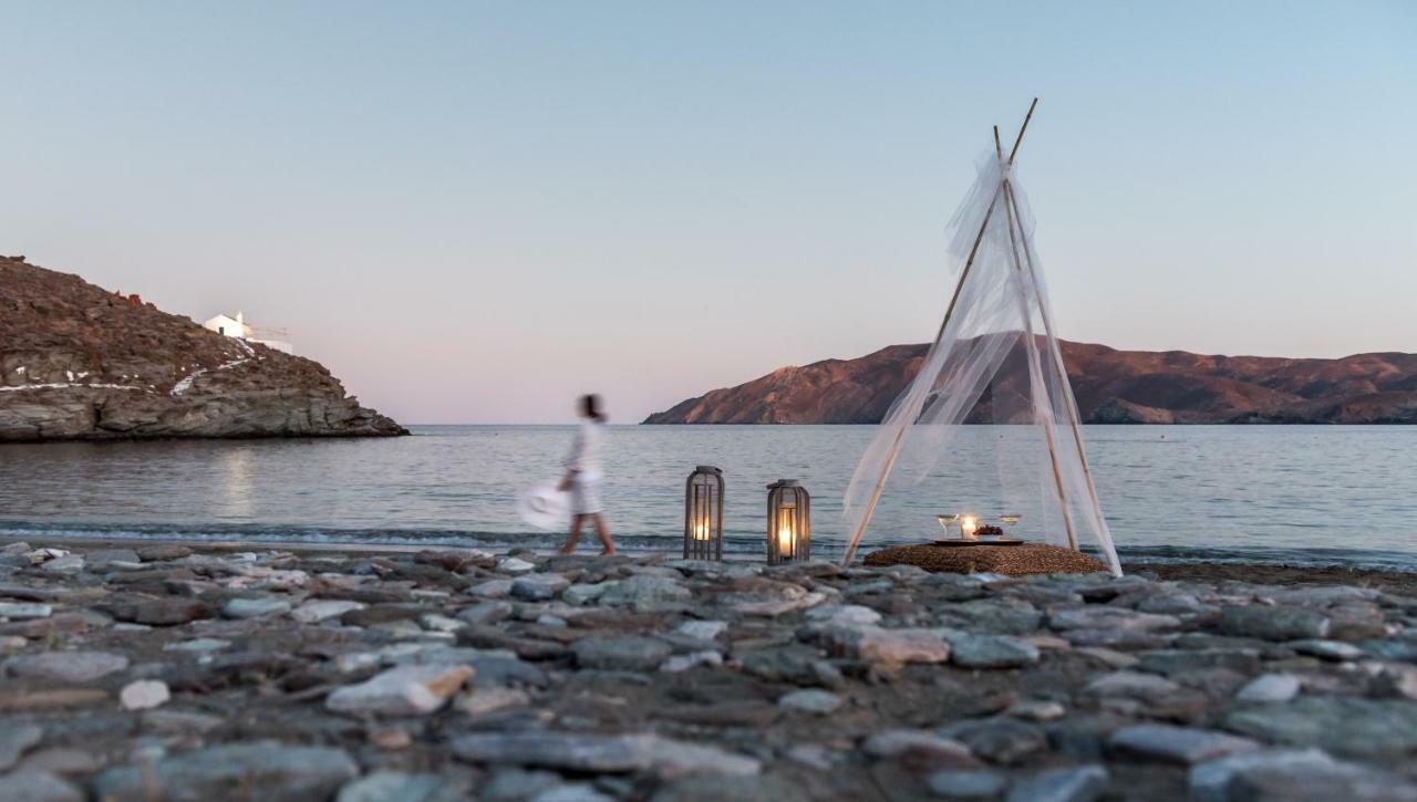 Eneos Kythnos Beach Villas-Elegant And Comfort Villas מראה חיצוני תמונה