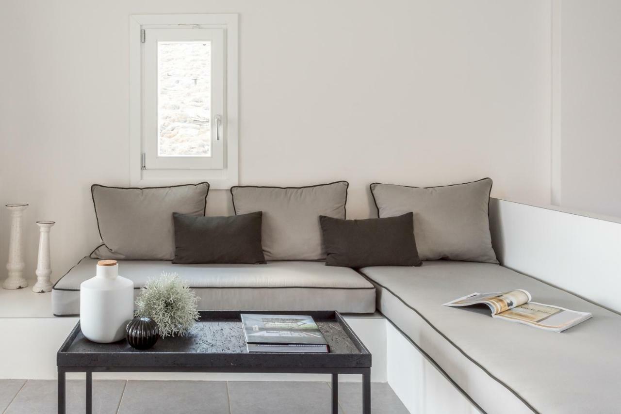 Eneos Kythnos Beach Villas-Elegant And Comfort Villas חדר תמונה