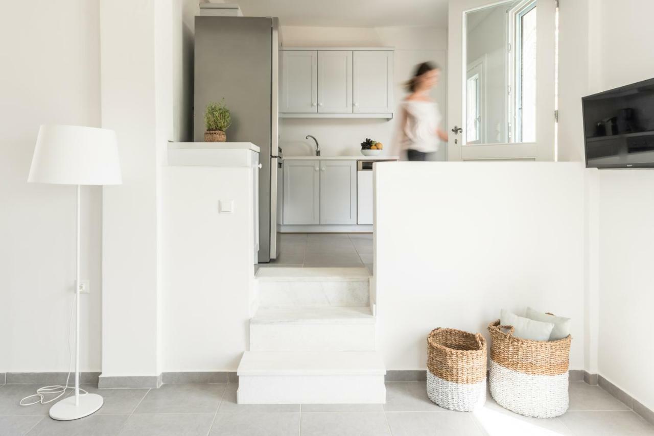 Eneos Kythnos Beach Villas-Elegant And Comfort Villas מראה חיצוני תמונה