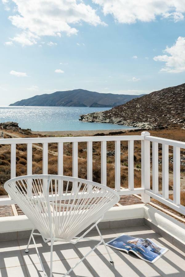 Eneos Kythnos Beach Villas-Elegant And Comfort Villas מראה חיצוני תמונה